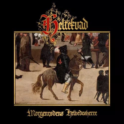 Heltekvad Morgenrodens Helvedesherre (Vinyl) 12″ Album Coloured Vinyl New