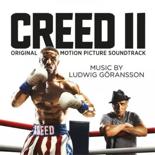 Original Soundtrack Creed II (Vinyl) 12″ Album Coloured Vinyl New