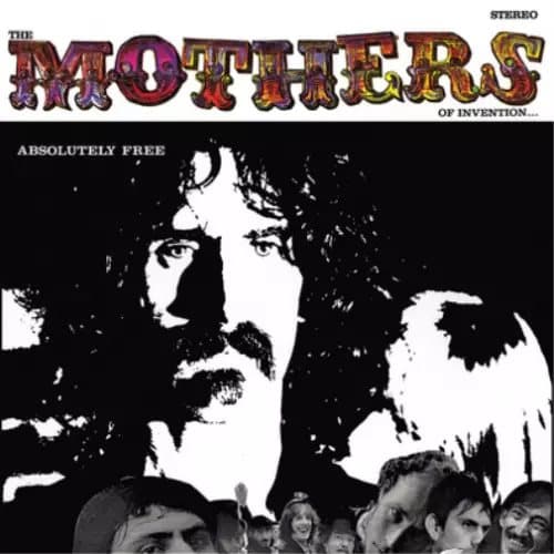 The Mothers of Invention Absolutely Free (Vinyl) 50th Anniversary 12″ Album New