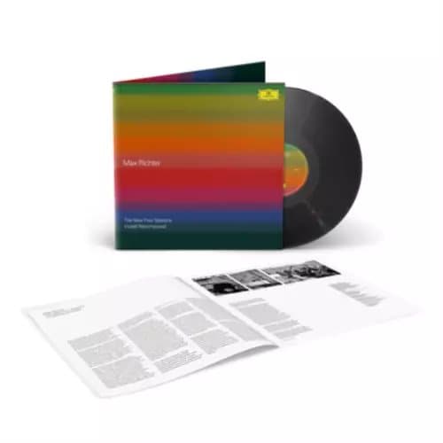 Max Richter Max Richter: The New Four Seasons: Vivaldi Recomposed (Vinyl) New