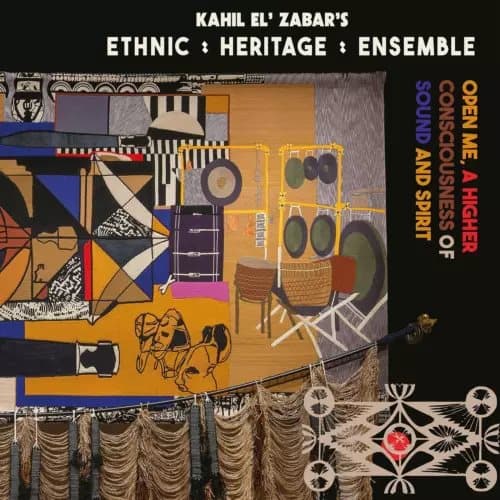 Ethnic Heritage Ensemb Open Me, a Higher Consciousness of Sound and Spir (Vinyl) New