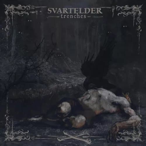 Svartelder Trenches (Vinyl) 12″ Album (Clear vinyl) New