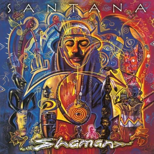 Santana Shaman (Vinyl) 12″ Album Coloured Vinyl New