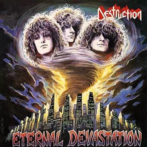 Destruction Eternal Devastation (Vinyl) 12″ Album Coloured Vinyl New