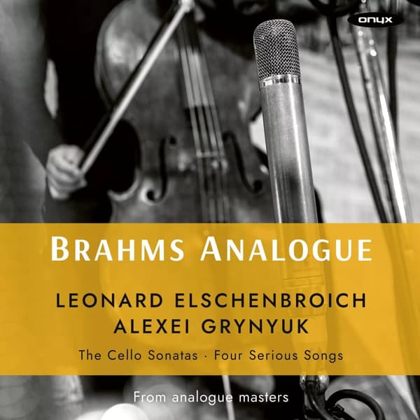 Johannes Brahms Brahms Analogue: Cello Sonatas/Four Serious Songs (Vinyl) New