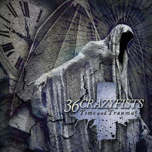36 Crazyfists Time and Trauma (Vinyl) Limited 12″ Album Coloured Vinyl New