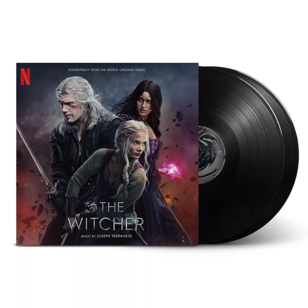 TRAPANESE, JOSEPH The Witcher: Season 3 (Vinyl) 12″ Album (Gatefold Cover) New