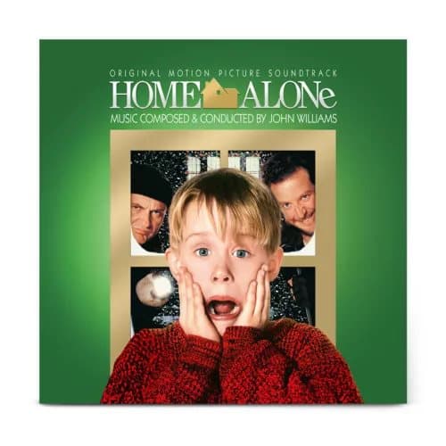 Williams, John Home Alone (Vinyl) 12″ Album Coloured Vinyl New