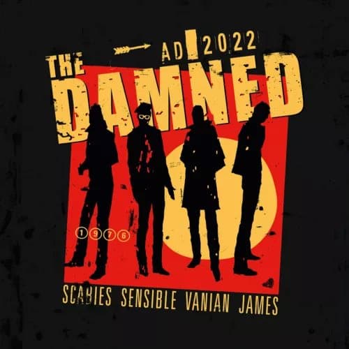 The Damned AD 2022: Live in Manchester (Vinyl) 12″ Album New
