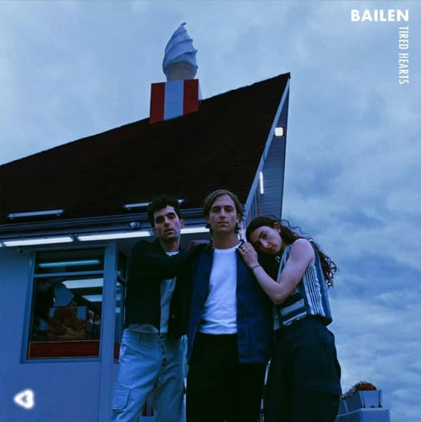 BAILEN Tired Hearts (Vinyl) 12″ Album New