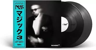 Nas Magic 3 (Vinyl) 12″ Album New