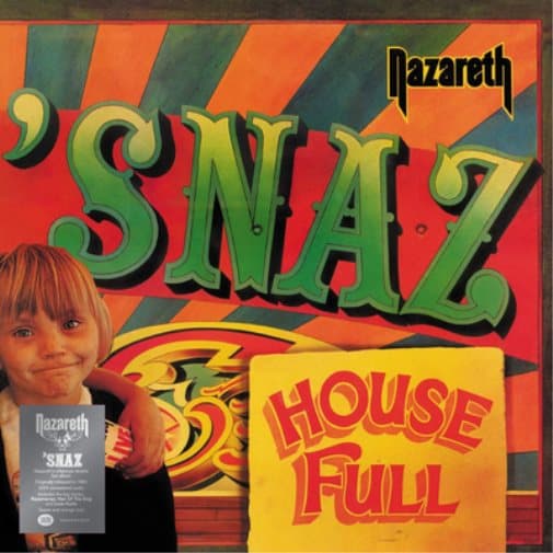 Nazareth ‘Snaz (Vinyl) 12″ Album New