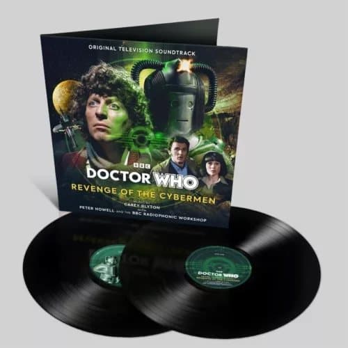Doctor Who Doctor Who: Revenge of the Cybermen (Vinyl) 12″ Album New