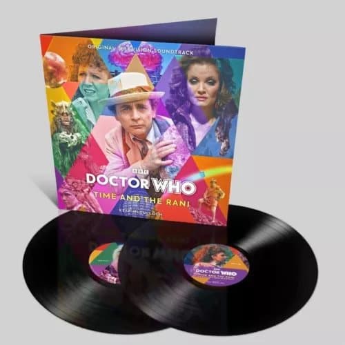 Doctor Who Doctor Who: Time and the Rani (Vinyl) 12″ Album New