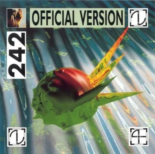 Front 242 Official Version (Vinyl) 12″ Album New