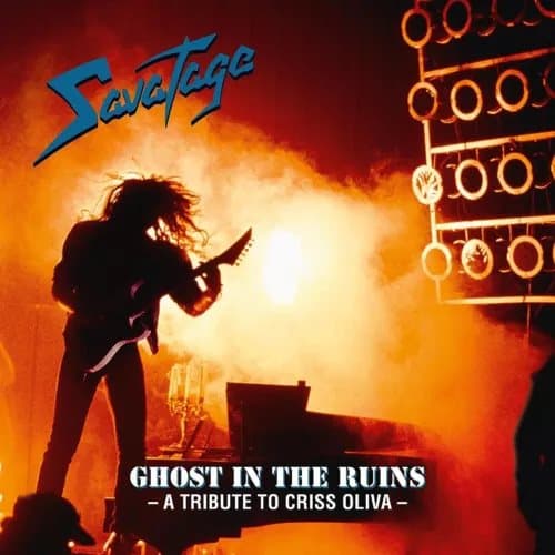 Savatage Ghost in the Ruins: A Tribute to Criss Oliva (Vinyl) 12″ Album New
