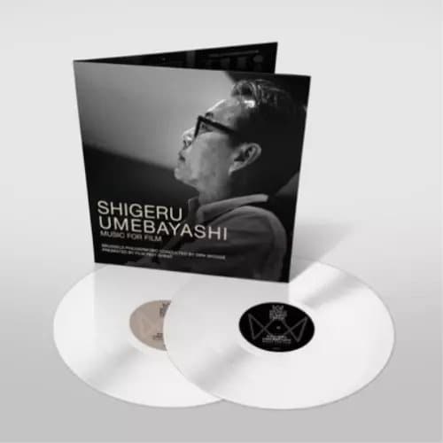 Umebayashi, Shigeru Music for Film (Vinyl) 12″ Album Coloured Vinyl New