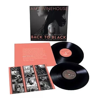 Various Artists Back to Black: Songs from the Original Motion Picture (Vinyl) New