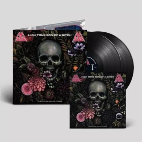 High Tone Son of a Bitch Lifecycles: EPs of HTSOB (Vinyl) 12″ Album New