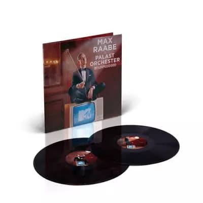 Max Raabe & Palast Orchester MTV Unplugged (Vinyl) 12″ Album New