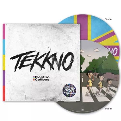 Electric Callboy TEKKNO (Tour Edition) explicit_lyrics (Vinyl) New