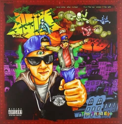Psix The Third Eye Coloured) (Vinyl) New