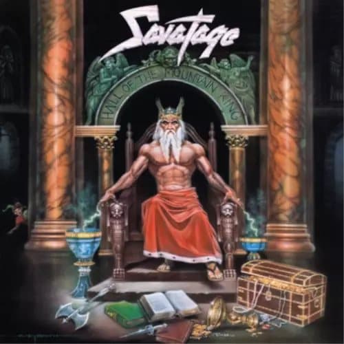 Savatage Hall of the Mountain King (Vinyl) New