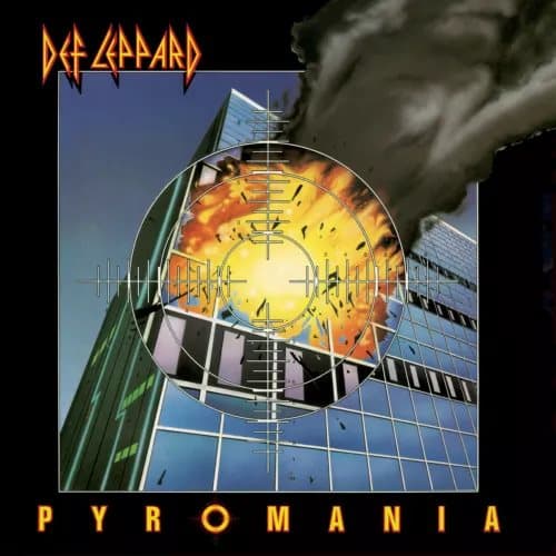 Def Leppard Pyromania (Vinyl) Limited 12″ Album (Limited Edition) New