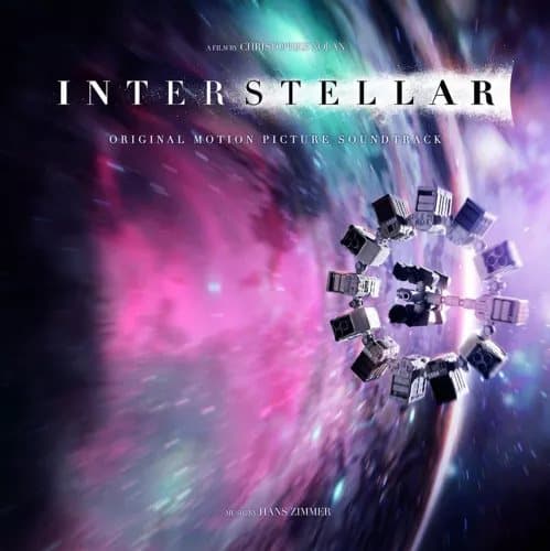 James Horner Interstellar (Vinyl) 12″ Album (Gatefold Cover) New