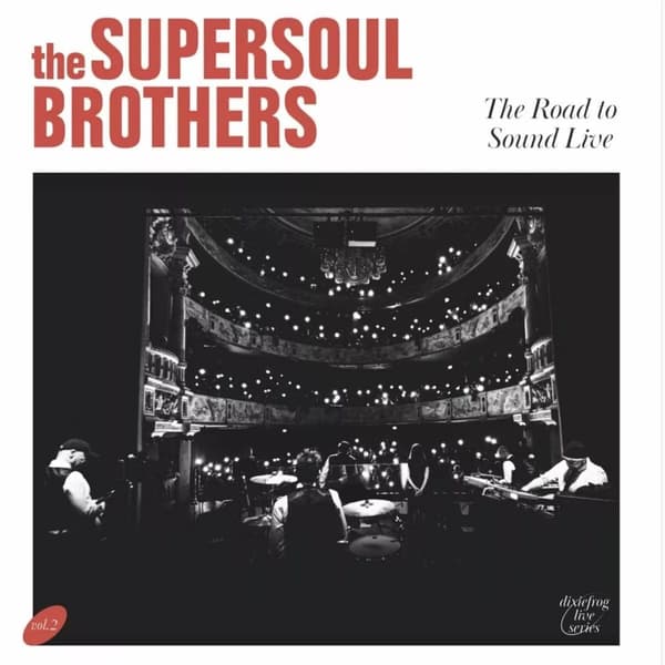 Supersoul Brothers The Road to Sound Live (Vinyl) New