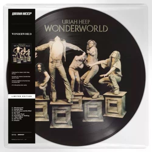 Uriah Heep Wonderworld  [Picture Disc] (Vinyl) New