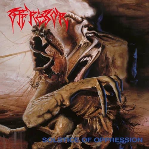 Oppressor Solstice of Oppression (Vinyl) 12″ Album (Gatefold Cover) New