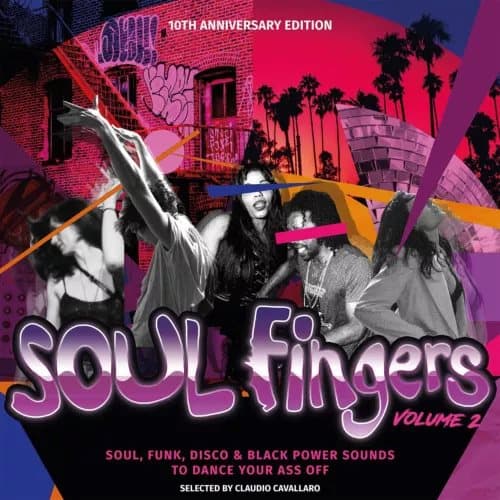Various Artists Soul Fingers 2 (Vinyl) New