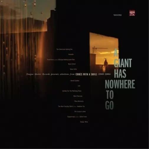 Various Artists A Giant Has Nowhere to Go (Vinyl) 12″ Album with 7″ Single New