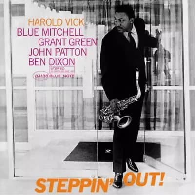 Harold Vick Steppin’ Out (Vinyl) 12″ Album New