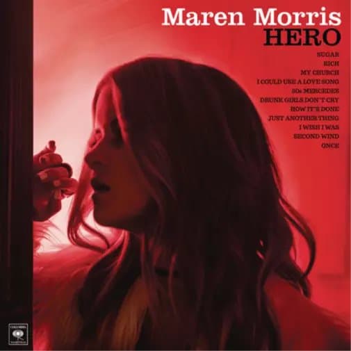 Maren Morris Hero (Vinyl) 12″ Album New