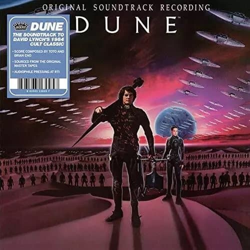 Toto and Brian Eno Dune (Vinyl) Limited 12″ Album New