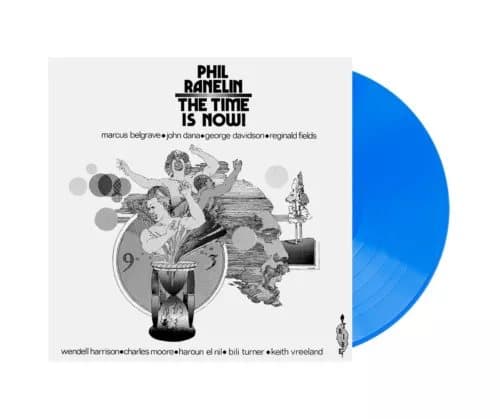 Phil Ranelin The Time Is Now! (Vinyl) 12″ Album Coloured Vinyl (Limited Edition) New