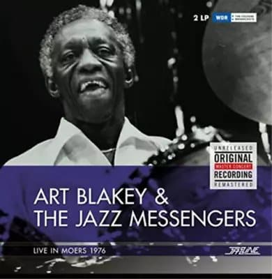 Art Blakey and the Jazz Messengers Live in Moers 1976 (Vinyl) 12″ Album New