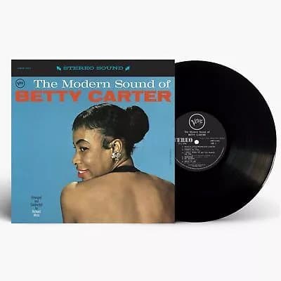 Betty Carter The Modern Sound of Betty Carter (Vinyl) 12″ Album New