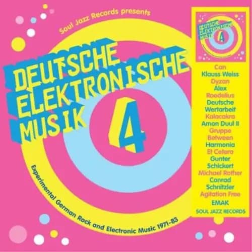 Various Artists Soul Jazz Records Presents Deutsche Elektronische Musik: (Vinyl) New