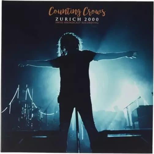 Counting Crows Zurich 2000: Swiss Broadcast Recording (Vinyl) 12″ Album New