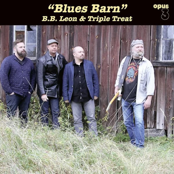 B.B. Leon & Triple Treat Blues Barn (Vinyl) New
