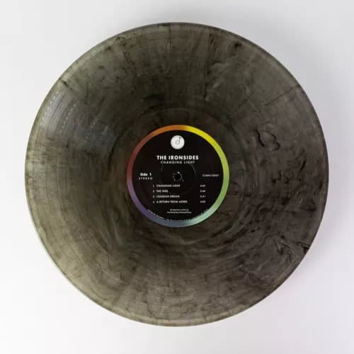 The Ironsides Changing Light (Vinyl) 12″ Album Coloured Vinyl (Limited Edition) New