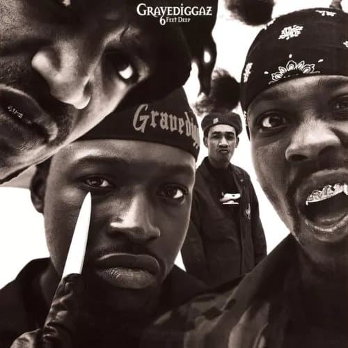 Gravediggaz 6 Feet Deep (Vinyl) 12″ Album New