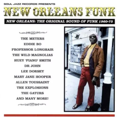 Various Artists New Orleans Funk: New Orleans: The Original Sound of Fun (Vinyl) New
