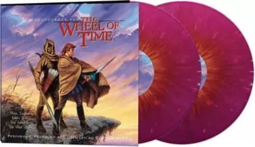 Robert Berry A Soundtrack for the Wheel of Time (Vinyl) 12″ Album Coloured Vinyl New