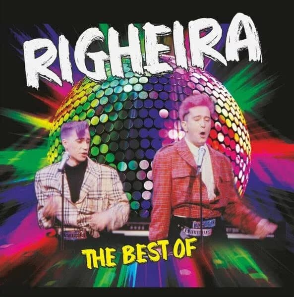 Righeira Best Of [Clear Yellow (Vinyl) New