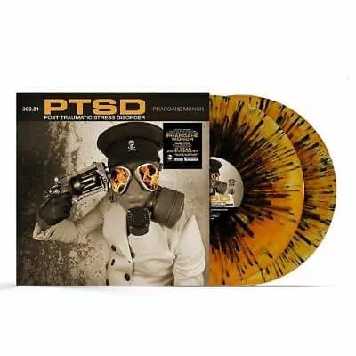 Pharoahe Monch P.T.S.D. (Post Traumatic Stress Disorder) (Vinyl) New