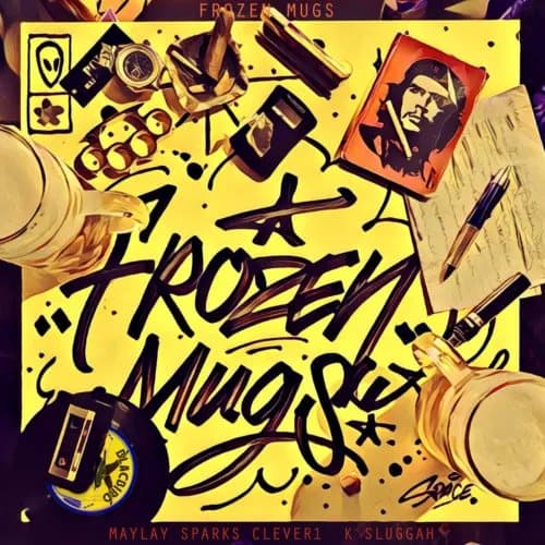 Maylay Sparks, Clever 1, K Sluggah Frozen Mugs (Vinyl) New